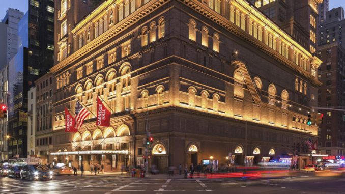 Карнеги-холл. Фото - Jeff Goldberg / Esto