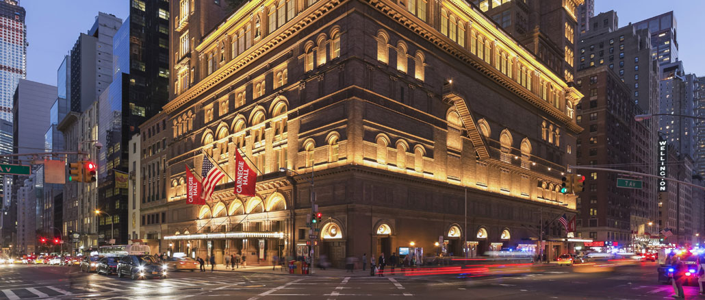 Карнеги-холл. Фото - Jeff Goldberg / Esto