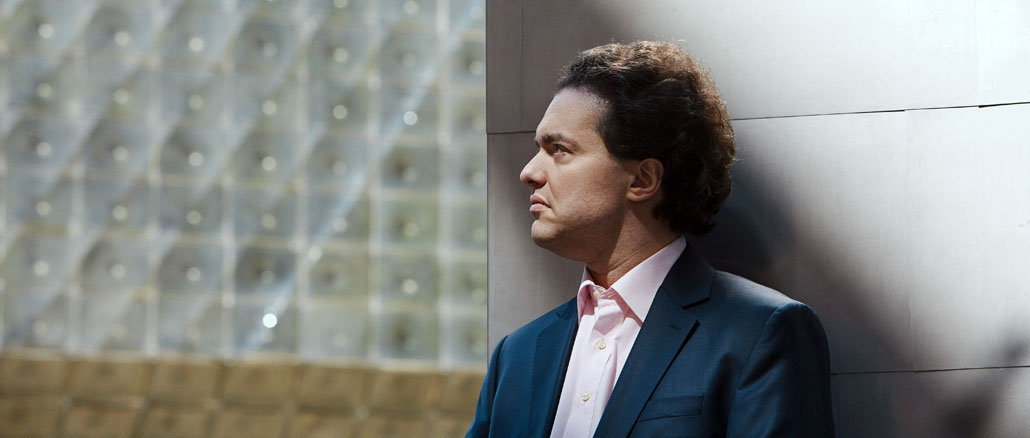 Евгений Кисин. Фото - И.С.Хенел / Deutsche Grammophon