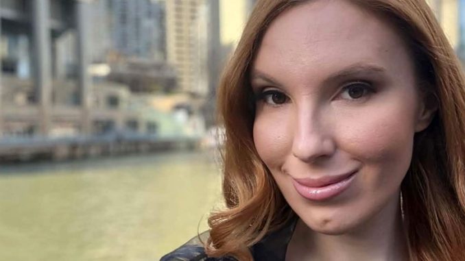 Лидия Фридман в Чикаго. Фото из архива певицы