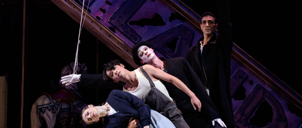 Сцена из спектакля “Лилиом”. Фото - Чешский национальный балет / Сергей Герчу