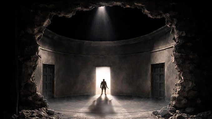 Сцена из спектакля “Макбет”. Фото - Metropolitan Opera