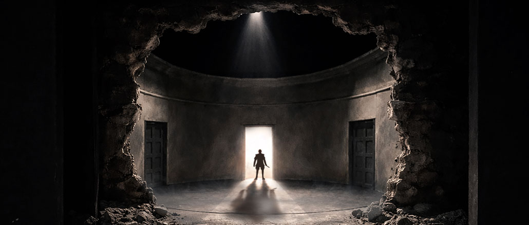 Сцена из спектакля “Макбет”. Фото - Metropolitan Opera