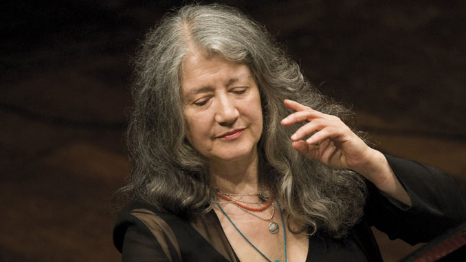 Марта Аргерих. Фото - © Adriano Heitmann