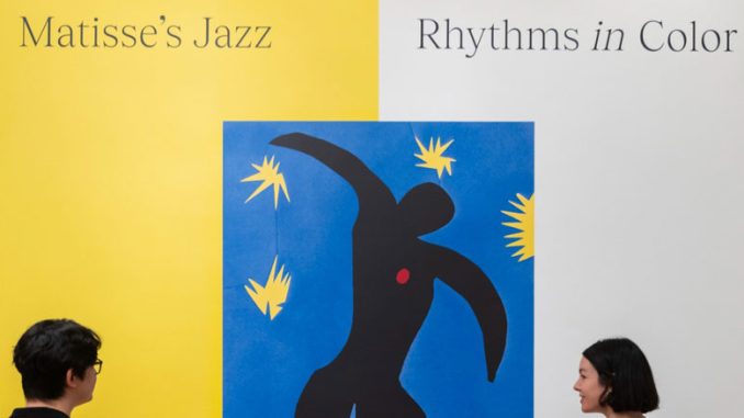 Matisse’s Jazz: Rhythms in Color