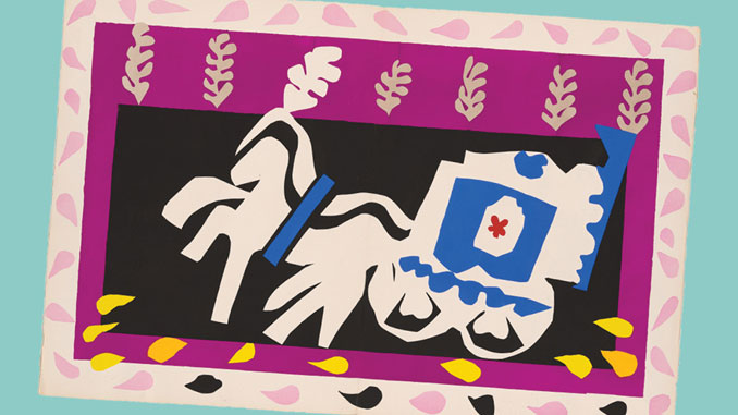 Matisse’s Jazz: Rhythms in Color