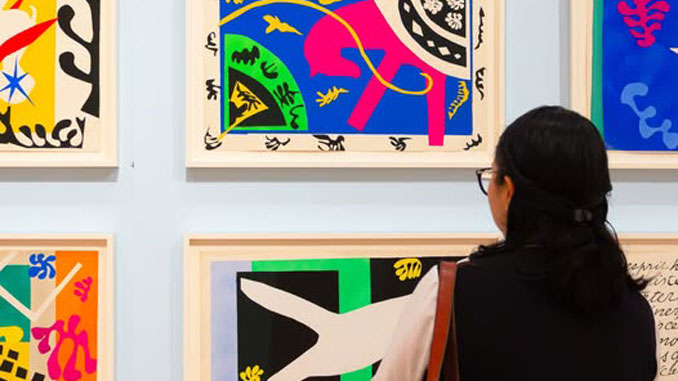 Matisse’s Jazz: Rhythms in Color