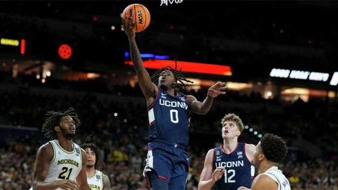 Финал баскетбольного турнира американских университетов