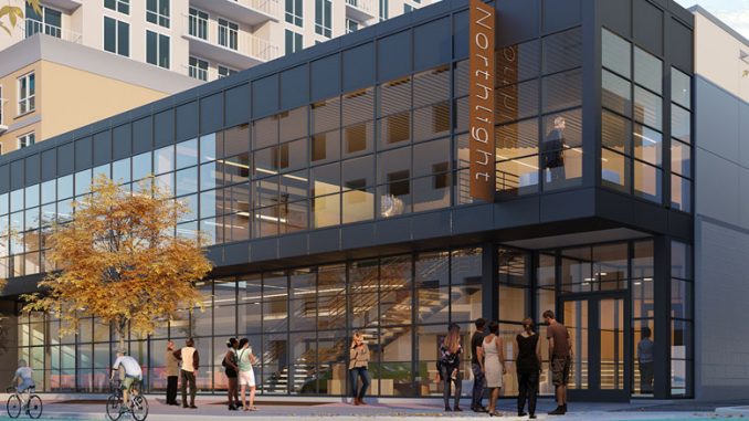 Здание нового театра. Фото - Northlight Theatre