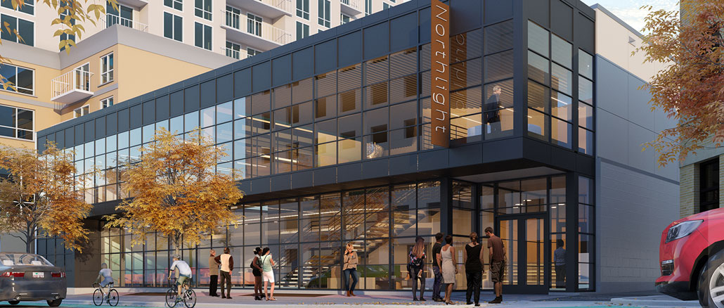 Здание нового театра. Фото - Northlight Theatre