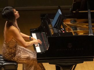 Юйцзя Ван. Концерт в Чикаго 10 апреля 2022 года. Фото - Тодд Розенберг