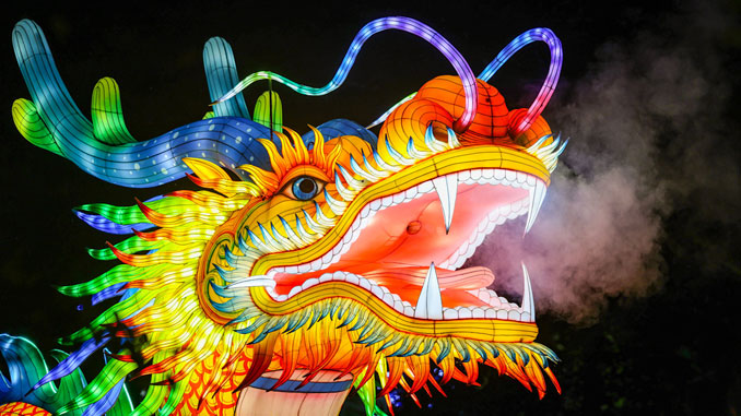 Glow Wild в Brookfield Zoo Chicago: A Lantern Festival of Hope