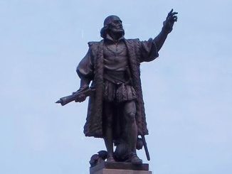 Christopher Columbus Monument