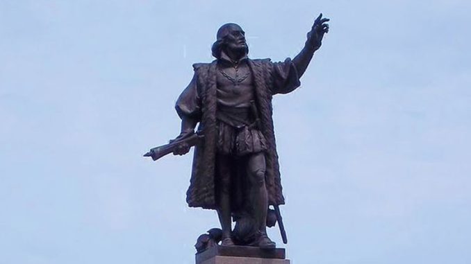 Christopher Columbus Monument