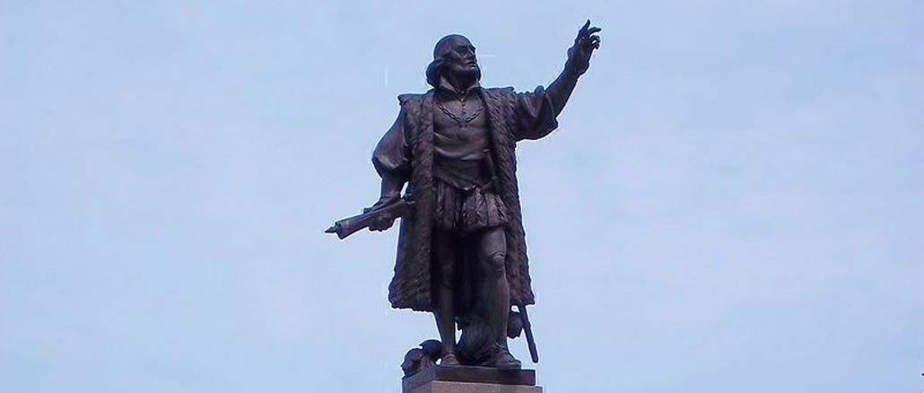 Christopher Columbus Monument