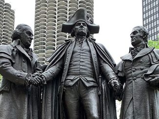 George Washington—Robert Morris—Haym Salomon Monument