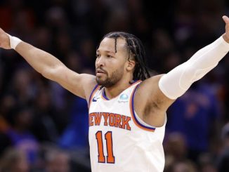 Джейлен Брансон лидер New York Knicks