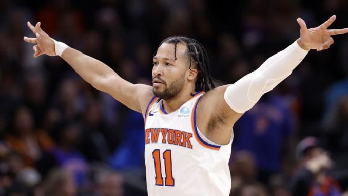 Джейлен Брансон лидер New York Knicks