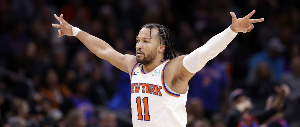 Джейлен Брансон лидер New York Knicks