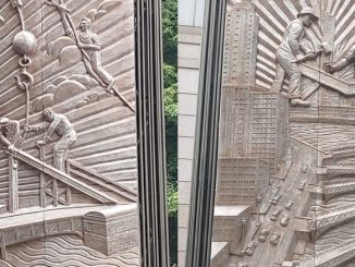 Сhicago Works, 2016 Скульпторы Brad Oldham and Christy Coltrin 200 N. Columbus Drive