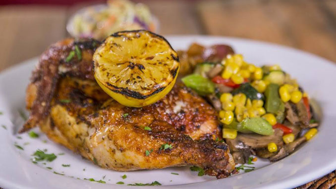 Clucker’s Charcoal Chicken