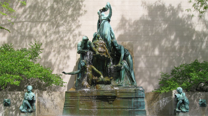 Fountain of the Great Lakes