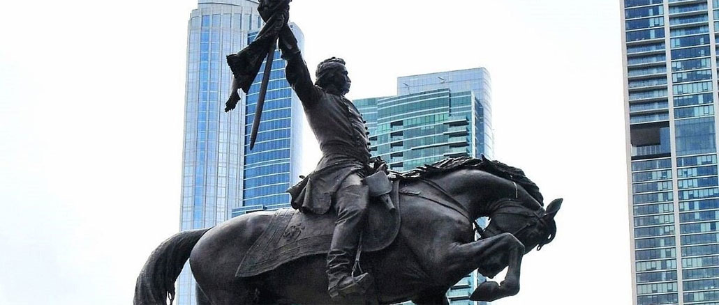 General John Logan Memorial