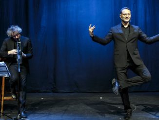Сцена из спектакля “Часть жизни”. Все фотографии - Cherry Orchard Festival