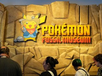 Pokémon Fossil Museum