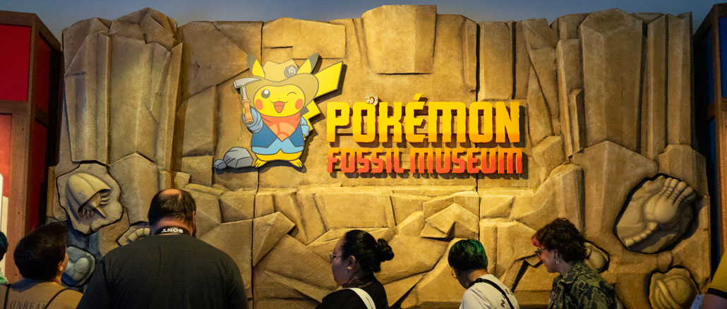 Pokémon Fossil Museum