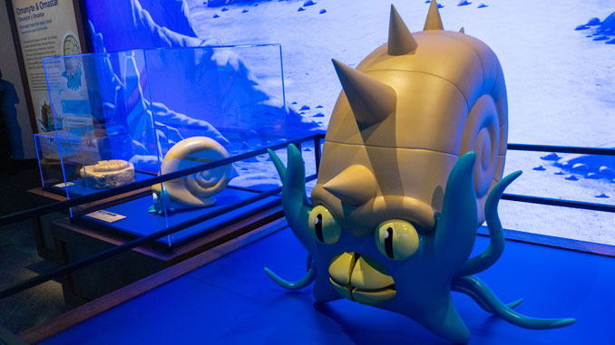 Pokémon Fossil Museum