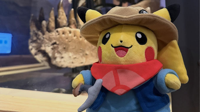 Pokémon Fossil Museum