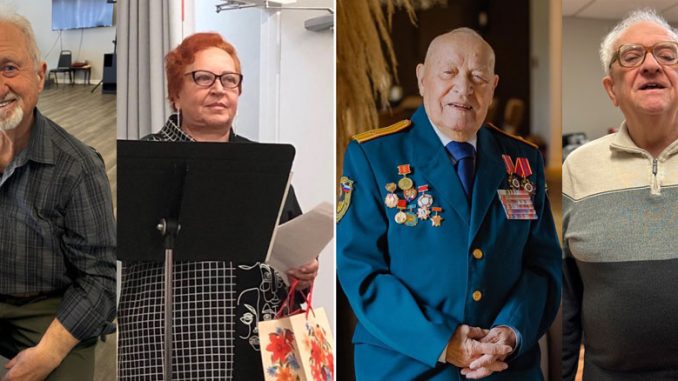 Израиль Штейнберг — один из мужчин Forever Young, которые доказывают, что активная жизнь, новые знакомства и общение не имеют возраста. Фото: В. Крупейченко; Участница Forever Young Нина Алексанина рассказывает о своём отце Павле Александровиче Мухине — ветеране Великой Отечественной войны, который и в 103 года остаётся примером мужества, стойкости и связи поколений. Фото: семейный архив; В Национальный месяц мужского здоровья медицинский директор Forever Young Исаак Тененбаум напоминает: здоровье складывается не только из анализов и медицинских обследований, но и из движения, общения и активного участия в жизни. Фото: Л. Литас