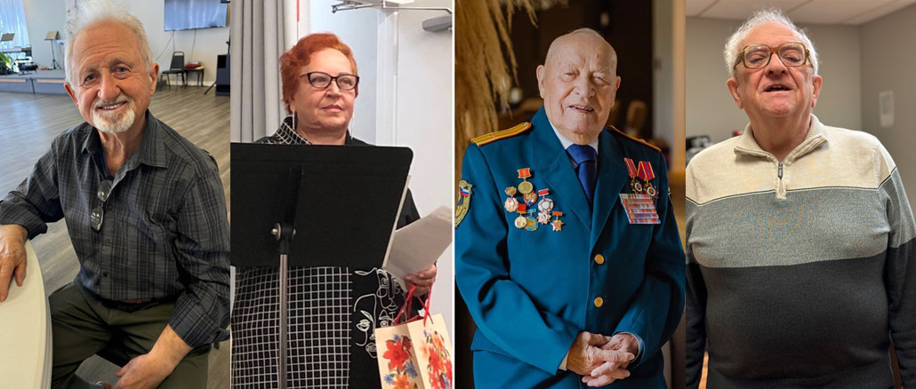 Израиль Штейнберг — один из мужчин Forever Young, которые доказывают, что активная жизнь, новые знакомства и общение не имеют возраста. Фото: В. Крупейченко; Участница Forever Young Нина Алексанина рассказывает о своём отце Павле Александровиче Мухине — ветеране Великой Отечественной войны, который и в 103 года остаётся примером мужества, стойкости и связи поколений. Фото: семейный архив; В Национальный месяц мужского здоровья медицинский директор Forever Young Исаак Тененбаум напоминает: здоровье складывается не только из анализов и медицинских обследований, но и из движения, общения и активного участия в жизни. Фото: Л. Литас