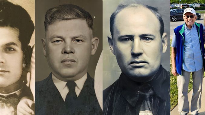 На старом портрете рядом с молодым отцом видна детская рука Эллы Вартановой. Спустя десятилетия эта фотография остаётся для неё символом человека, который научил её никогда не останавливаться в учёбе и развитии. Фото: семейный архив Э. Вартановой; Николай Петрович прошёл великие битвы и стал одним из тех, кто взял Берлин. Но для своей невестки Людмилы Корнейчук он был просто самым лучшим отцом. Фото: семейный архив Людмилы Корнейчук; Иван Владимирович Короткевич прошёл войну с наградами. В памяти родных остался тихим и душевным. Фото: семейный архив Зои Коростелёвой