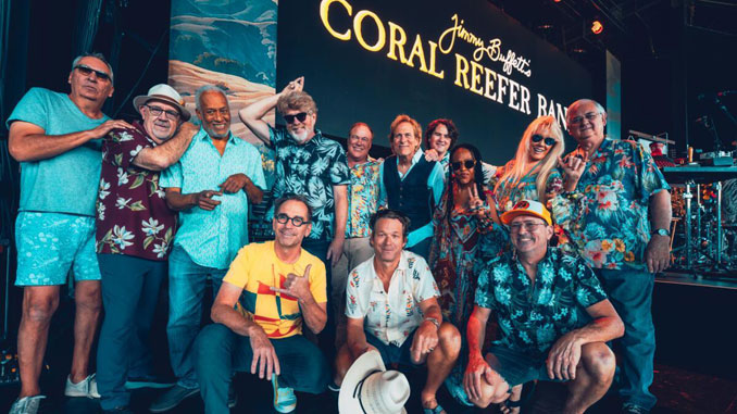 Jimmy Buffett’s Coral Reefer Band. Фото - Ravinia Festival