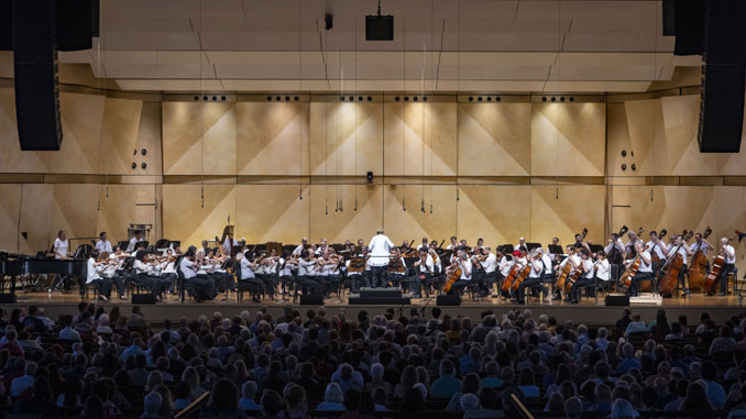 ЧСО под управлением Марин Олсоп (Равиния, 11 июля 2025 года). Фото - Ravinia Festival