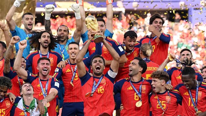 Сборная Испании – чемпион мира по футболу 2026