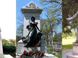 The Police Monument (Haymarket Riot Monument), 1889 Chicago Police Headquarters 3510 South Michigan Avenue; Haymarket Martyrs’ Monument, 1893 863 Des Plaines Ave, Forest Park; Governor John Peter Altgeld, 1915 Скульптор Gutzon Borglum Lincoln Park South of West Diversey Parkway and east of North Cannon Drive