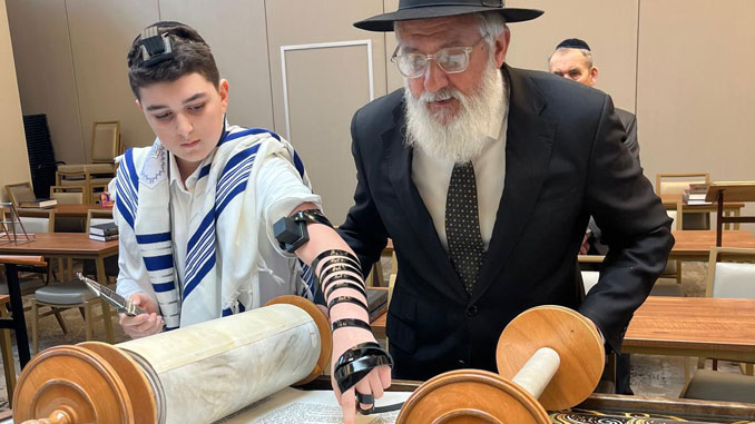 Ariel Kraychik Barmitzvah