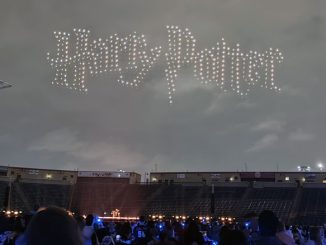 DroneArt Show Harry Potter