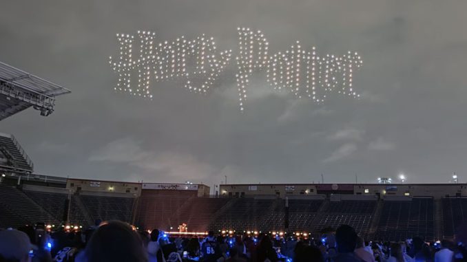 DroneArt Show Harry Potter