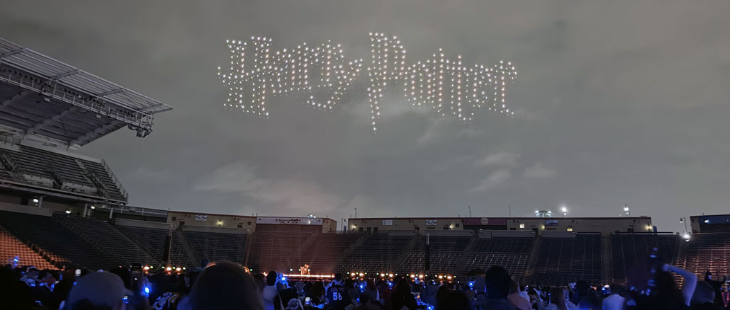 DroneArt Show Harry Potter
