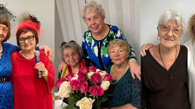 Галя Малюченко (слева) и Людмила Корнейчук. Для многих участников Forever Young сцена становится местом, где рождаются уверенность, вдохновение и новые силы. Фото: Л. Бел; Когда-то они были незнакомы друг другу. Forever Young свёл их вместе. Слева направо: подруги Светлана Копейка, Вера Лаврентович и Аня Михайлова. Фото: В. Крупейченко; В эти жаркие дни освежающая окрошка неизменно пользуется особой популярностью у посетителей Forever Young. Вкусный и полезный обед – часть настоящей заботы о здоровье. Фото: Т. Цикис