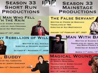Расписание программ “Short Run Productions” и “Mainstage Productions”