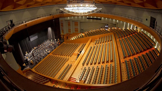 Teatro de la Maestranza. Фото - Гильермо Мендо
