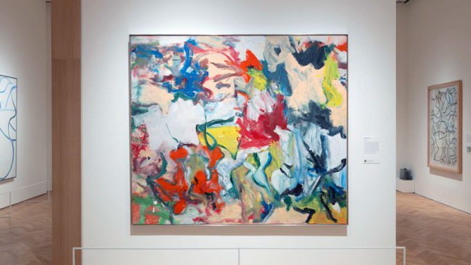 Willem de Kooning Drawing
