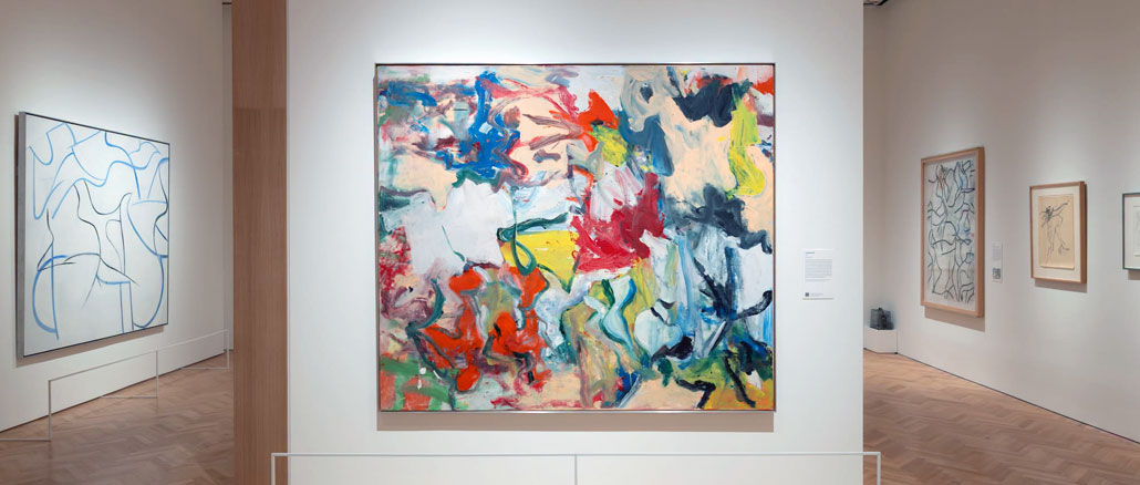Willem de Kooning Drawing