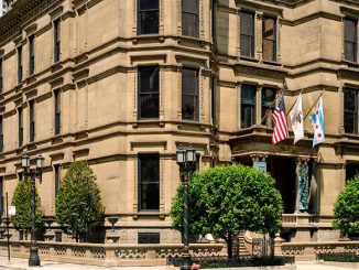 Дрихаус-музей. Фото - Driehaus Museum