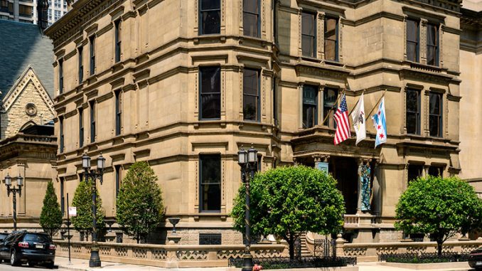 Дрихаус-музей. Фото - Driehaus Museum